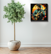 Guitar Strings Symphony Music Lover's Canvas